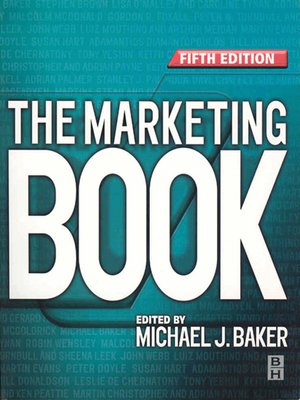 cover image of The Marketing Book